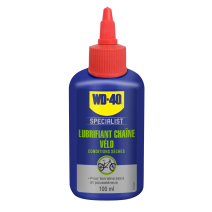  Lubrifiant chaîne vélo conditions sèches - WD-40